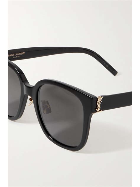 ysl oversized shield sunglasses|ysl sunglasses nordstrom.